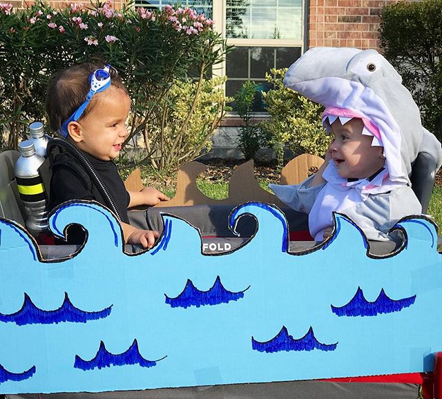 Kids Shark Costume DIY