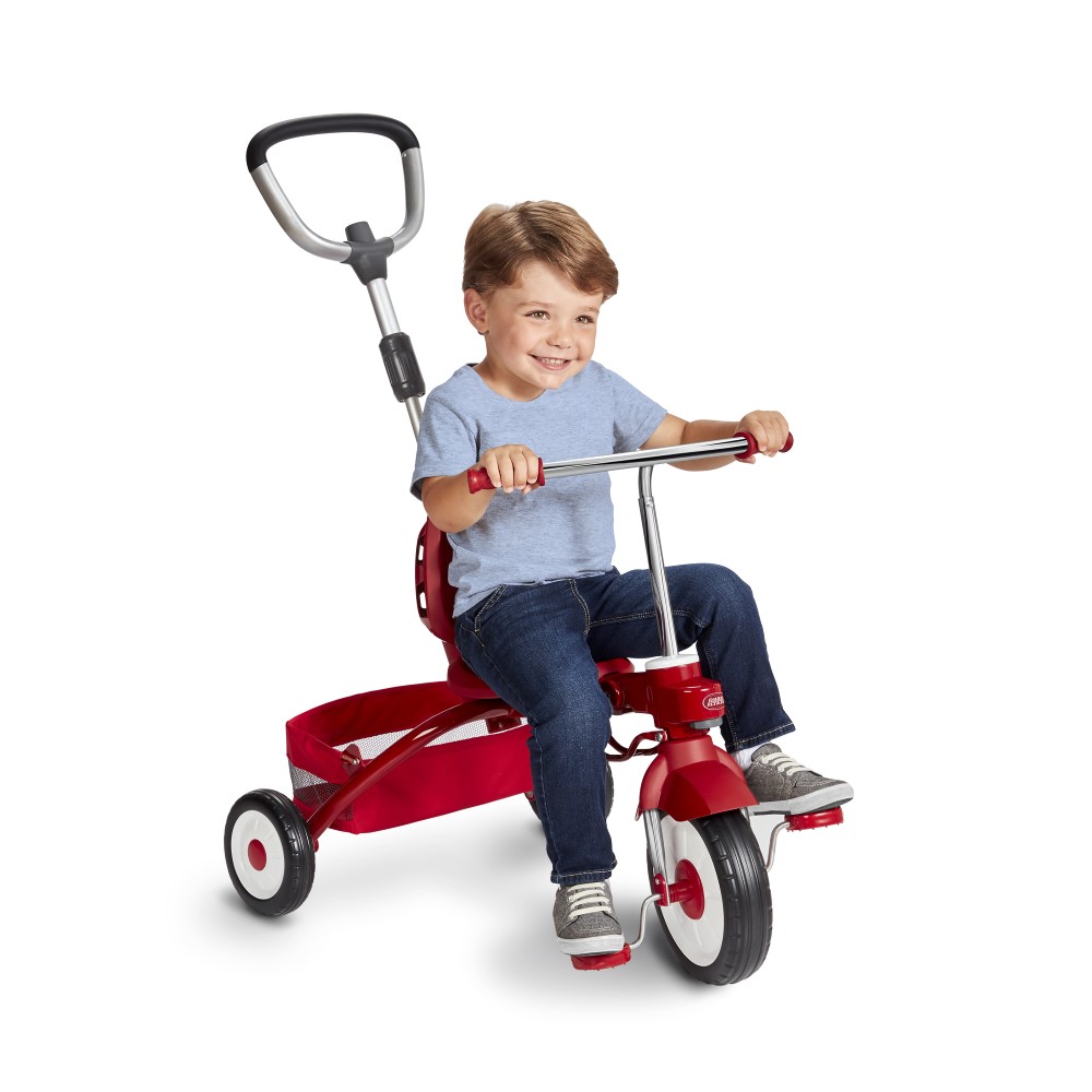 radio flyer 4 in 1 trike footrest