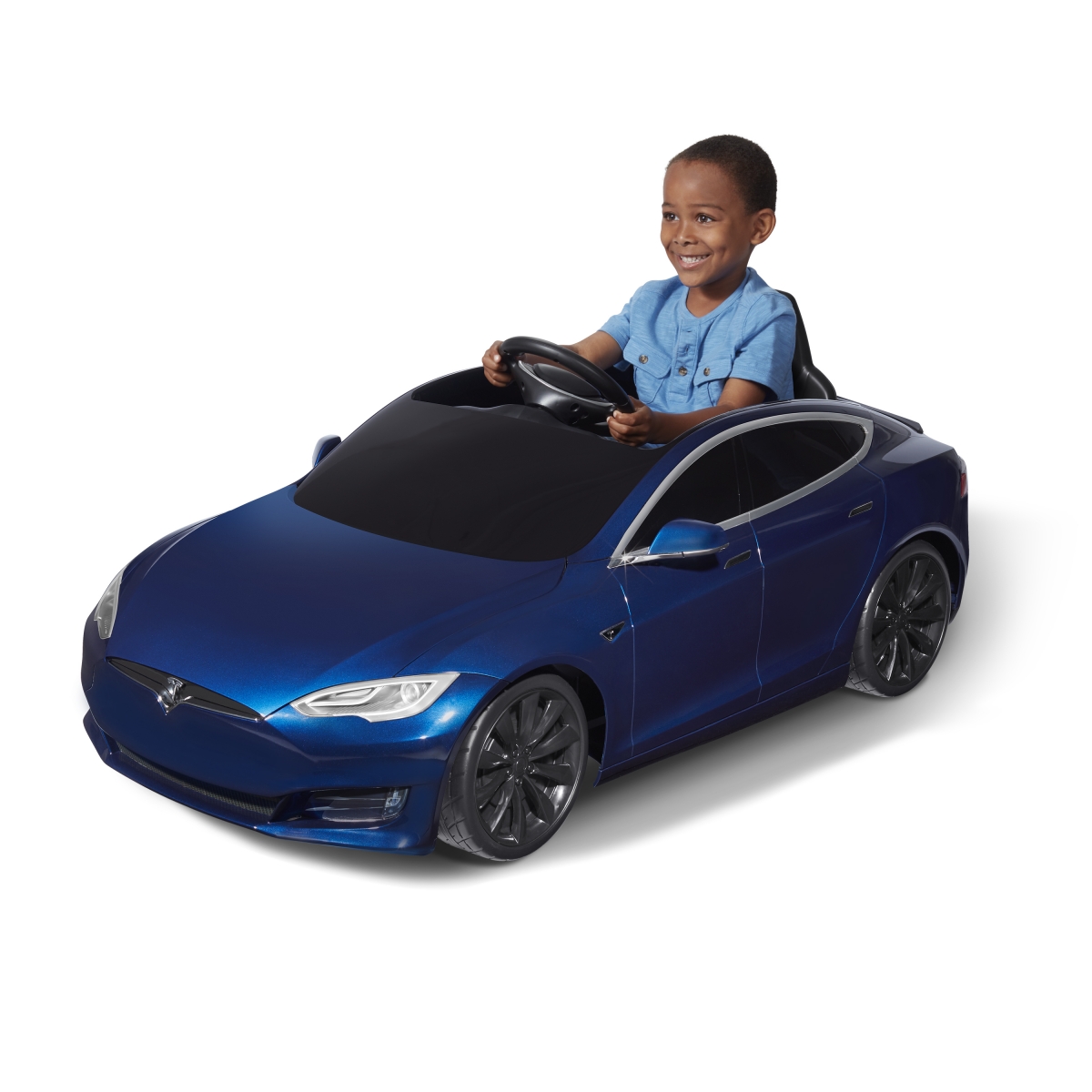 Tesla model sale s ride on