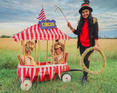 8 Last-Minute Wagon Halloween Costumes for Kids
