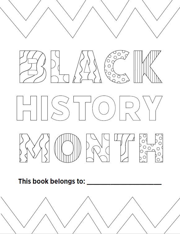 black history coloring pages kindergarten