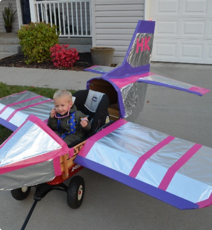 radio flyer plane