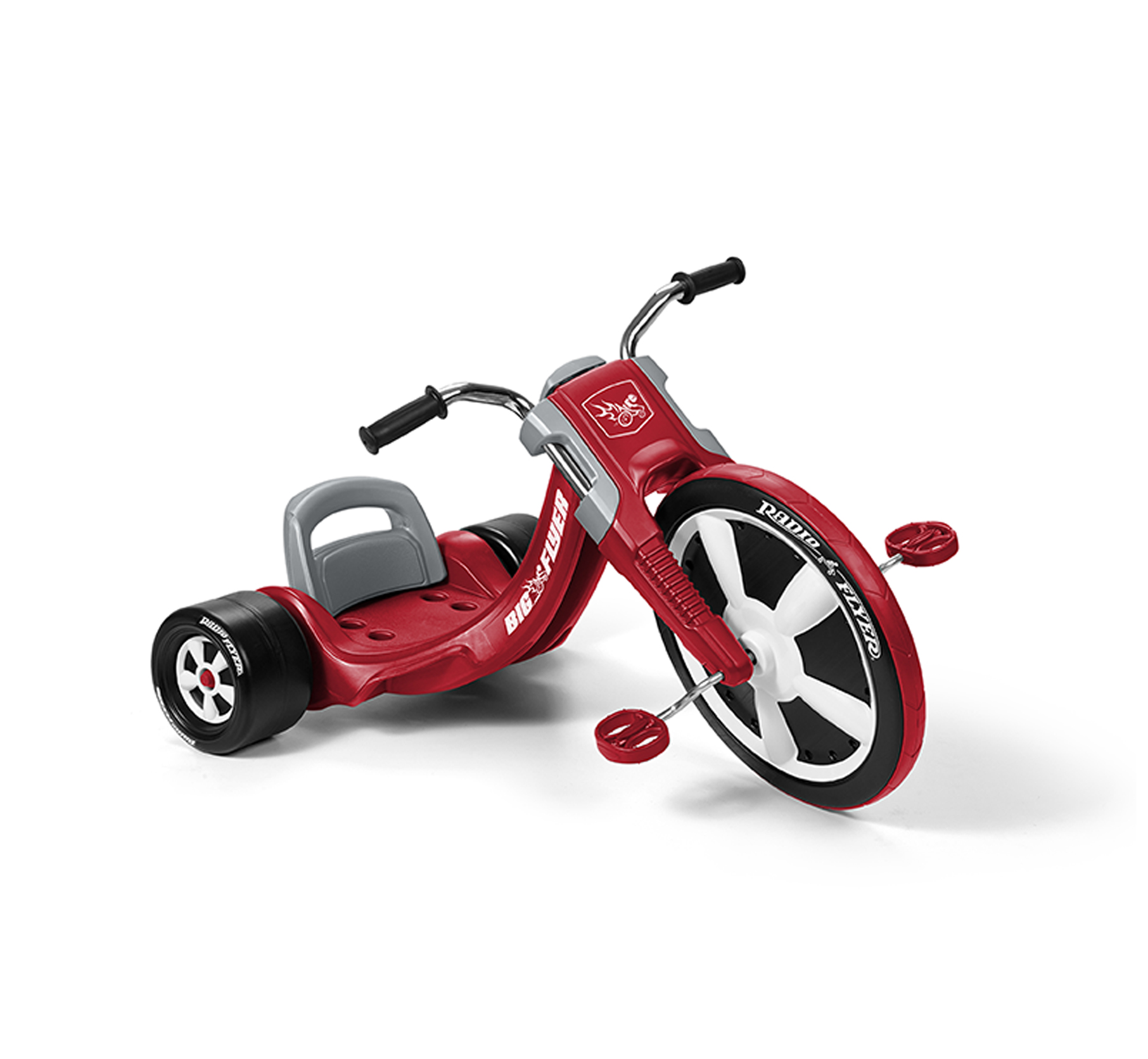 radio flyer tricycle no pedals