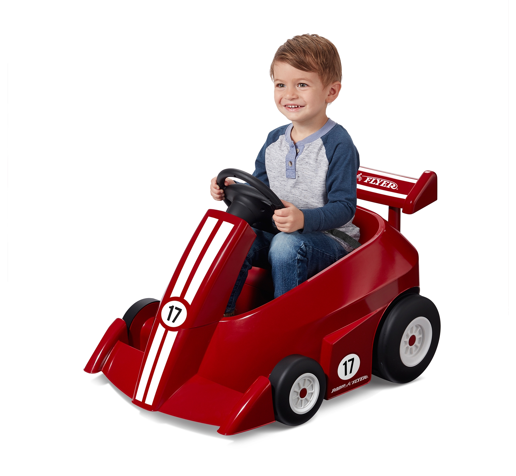 radio flyer grow with me car