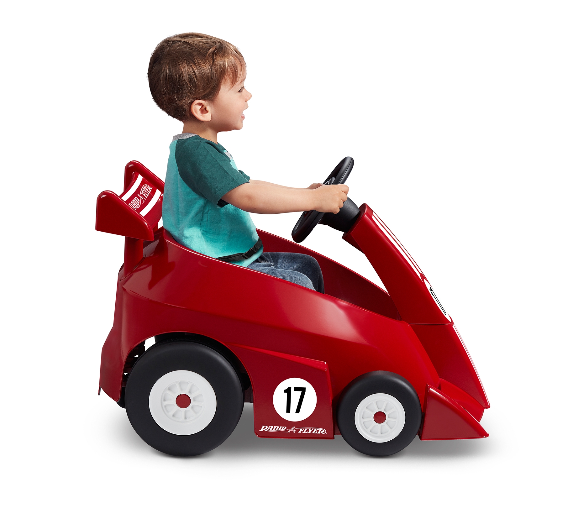 radio flyer grow with me car