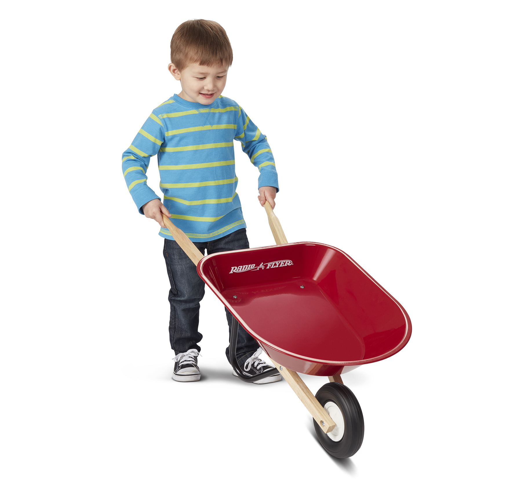 Kid's Wheelbarrow Toy Wheelbarrows Radio Flyer